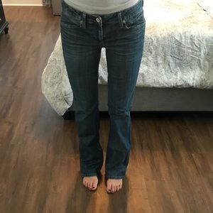 AE Vintage Wash Boot Cut Size 6